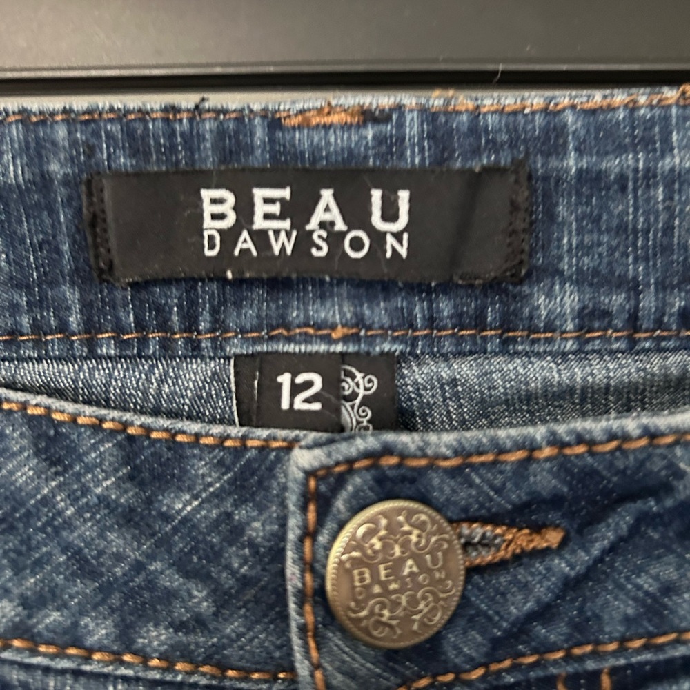 Blue Skinny Jeans with Sleek Fit - Picture 3 of 4
